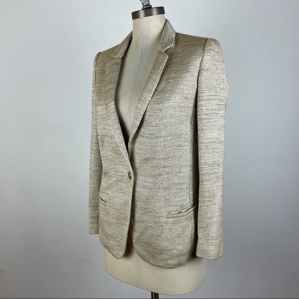 Paul & Shark Linen Blazer